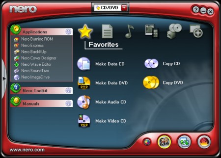Nero Burning Rom Description for Windows 10